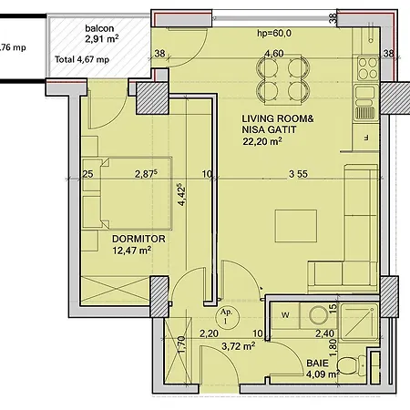 Apartment Arcom